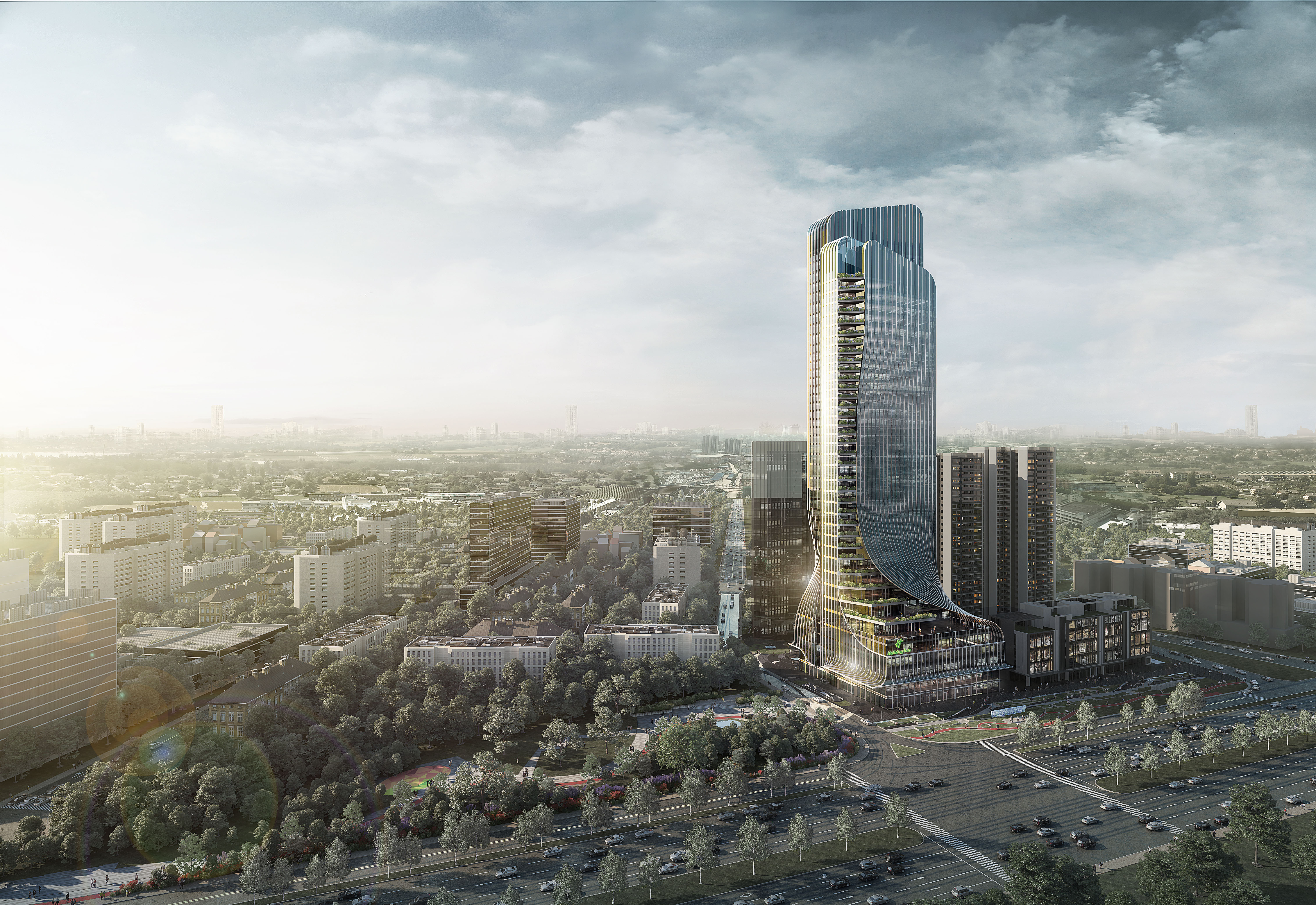 MUSE Design Winners - FengSheng 101 Tower 